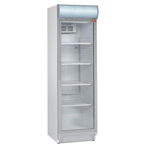 Diamond DRINK-38V/R6 Single Door White Ventilated Display Refrigerator, 380 Litres - DRINK-38V-R6 - 1