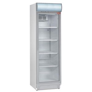 Diamond DRINK-38V/R6 Single Door White Ventilated Display Refrigerator, 380 Litres - DRINK-38V-R6 - 1