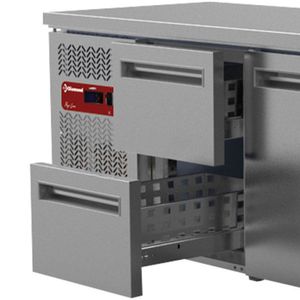 Diamond BC1/2-TP Kit drawers block (1/2 + 1/2), tables BMIV... - BC1-2-TP - 1