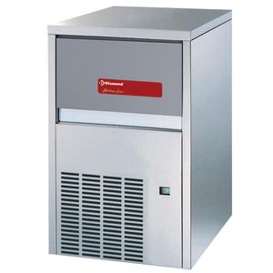 Diamond ICE70WS-R2 Flake Ice Maker, 67kg/24hrs / 10kg Water Storage - ICE70WS-R2 - 1