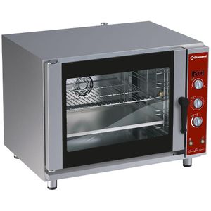 Diamond PFE-52/S Electric Convection Oven with Automatic Humidifier, 5 x 1/1 GN - PFE-52-S - 1