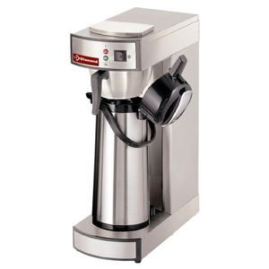 Diamond PTH-S1/T Stainless Steel Semi-automatic Coffee Percolating Machine, 2.2 Litres - PTH-S1-T - 1