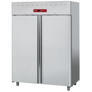 Diamond AD2B/H2-R2 Single Door Stainless Steel Upright Freezer, 1400 Litres - AD2B-H2-R2 - 1