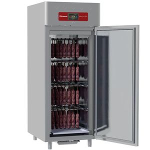 Diamond AL4S/FS Glass Single Door Maturation Dry Aging Cabinet for Cold Cuts, 850 Litres - AL4S-FS - 1