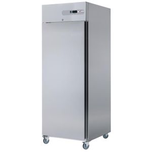 Diamond WR-GN07P-X/R2 Single Door Stainless Steel Upright Fridge, 700 Litres - WR-GN07P-X-R2 - 1