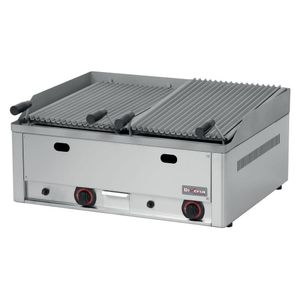 Diverso WR-GRL-G8 Lava rock grill 1 module 8 kW - WR-GRL-G8 - 3