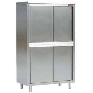 Diamond AR206V1/B High Cupboard, Sliding Doors - AR206V1-B - 1