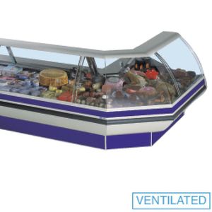 Diamond ASA-200-LIQ Refrigerated Serveover Counter, 1975mm - ASA-200-LIQ - 1