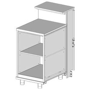 Diamond BB05X Neutral Counter, With Service Tablet - BB05X - 1