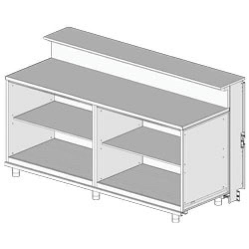 Diamond BB21X Neutral Counter, With Service Tablet - BB21X - 1