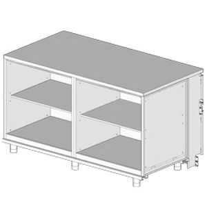 Diamond BC17X Neutral Counter - Case - BC17X - 1