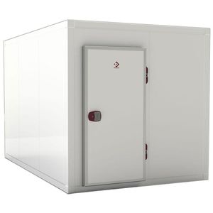 Diamond C2310/XBF-COMBI Combi Cold Room Iso 100 Int. Dim. 2230 X 2630 & 2230 X 1830 Xh 2230 Mm (13,08 + 9,1M³) - C2310-XBF-COMBI - 1