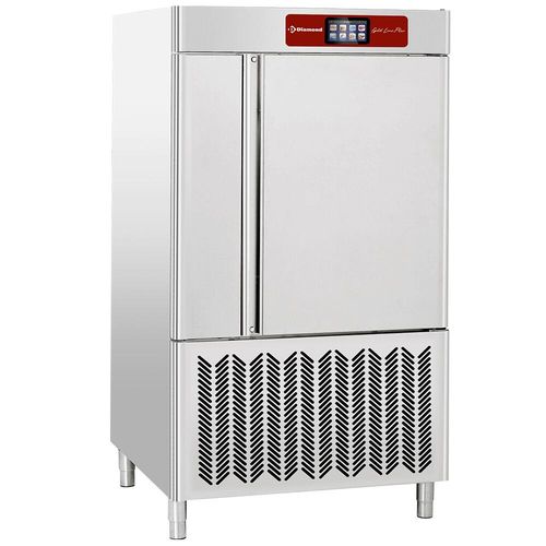 Diamond DBT102/TS Stainless Steel Blast Freezer, 75kg/50kg - DBT102-TS - 1