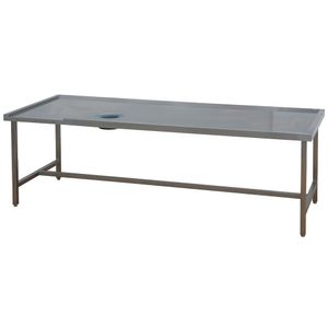 Diamond DCP-26 Sorting Table (Right) With Waste Bin Hole - DCP-26 - 1
