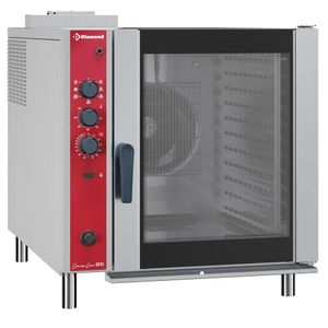 Diamond CFG102/N Gas Convection Oven with Automatic Humidifier, 0.5kW - CFG102-N - 1