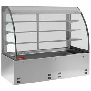 Diamond DPA/RVF315-S Patisserie Display Counter without Hermetic Unit, 1455mm - DPA-RVF315-S - 1