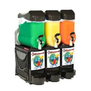 Diamond FABY-3/CB-R2 Granita & Sorbet Machine Distributor, 3 x 10 Litres - FABY-3-CB-R2 - 1