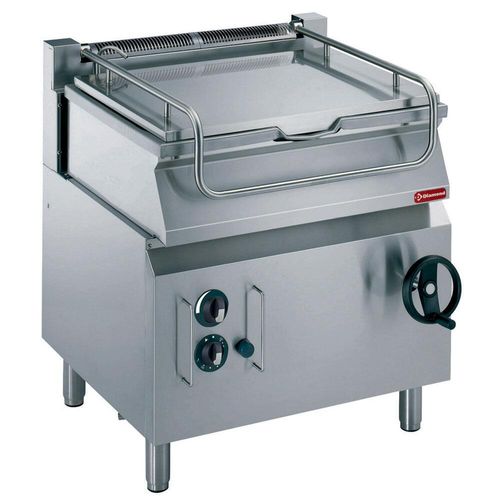 Diamond G17/BRI8-N Tumbling Gas Frying Pan, Duoma Basin 60 Liters, On Board - G17-BRI8-N - 1