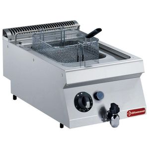 Diamond G17/F74T-N Single Basket Countertop Electric Fryer - G17-F74T-N - 1