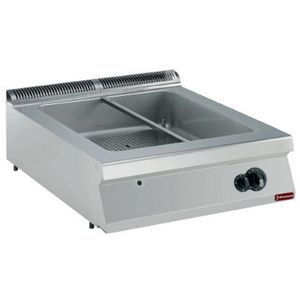 Diamond G22/BM8T-N Gas Bain Marie, 8 x 1/3 GN - G22-BM8T-N - 1