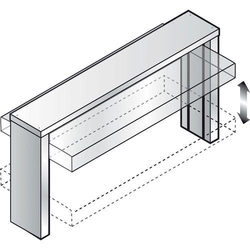 Diamond IN/CM12 Superstructure With Dome, Automatic Rise - IN-CM12 - 2