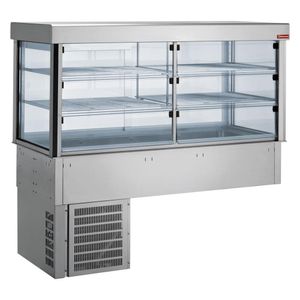 Diamond IN/RCTV15-R2 Refrigerated Display on Refrigerated Basin, 1455mm - IN-RCTV15-R2 - 1