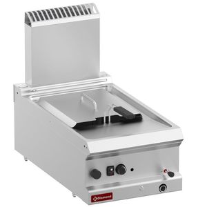 Diamond G7/F124T-N Single Basket Countertop Electric Fryer - G7-F124T-N - 1