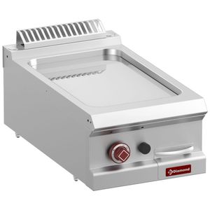 Diamond G7/PLCD4T-N Gas Smooth Fry Top Grill - G7-PLCD4T-N - 1