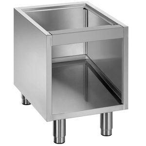 Diamond N7/BA4-R Open Base On Removable Feet In Stainless Steel - N7-BA4-R - 1