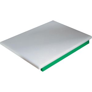 Diamond PDP/GR-C Polyethylene Cutting Boards For Vegetables (Green) - PDP-GR-C - 1