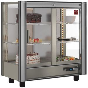 Diamond PGN-1-R6 Patisserie Display Chocolate Cabinet, 860mm - PGN-1-R6 - 1