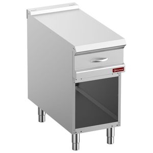 Diamond N9/PTAC4-N Neutral Element With Gn Drawers, Module 1/2 , Open Base - N9-PTAC4-N - 1