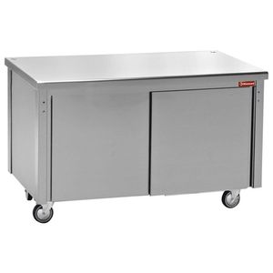 Diamond NA8 Neutral Cupboard Element, Sliding Doors 2X Gn 1/1 - NA8 - 1