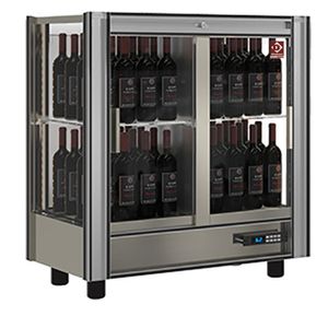 Diamond PVV-3-R6 Modulable Refrigerated Wine Cooler, 64 Wine Bottles - PVV-3-R6 - 1