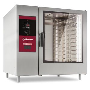 Diamond SDG/XC-12 Gas Direct Steam Convection Oven, 1.5kW - SDG-XC-12 - 1