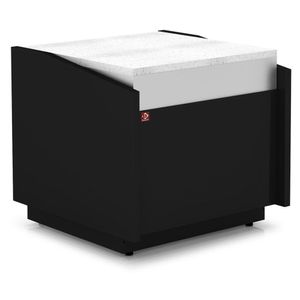 Diamond VIE/MC-10-B5 Cash Desk - Black - VIE-MC-10-B5 - 1
