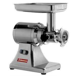 Diamond TS22/X Stainless Steel Table Top Meat Mincer - TS22-X - 1
