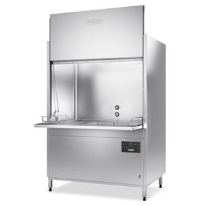 Hobart UXTC-10B Utensil Washer with Exhaust Heat Recovery, Base Rack, Tray Support & 1 Open Basket - UXTC-10B - 1