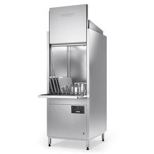 Hobart UX-10B Utensil Washer With Base Rack, Tray Support,& One Open Basket - UX-10B - 1