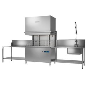 Hobart UXTH-10B Utensil Washer with Base Rack, Tray Support & 1 Open Basket - UXTH-10B - 1