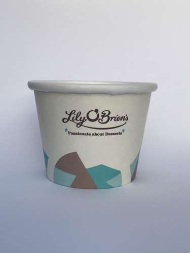 Custom Branded 4oz Single Wall Espresso Cups - Custom Printed 4oz Sampling Cups - 4oz Single Wall Paper Drinks Cups - 5