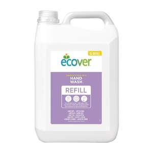 FC469 - Ecover Perfumed Liquid Hand Soap Lavender 4 x 5Ltr (4 Pack of 20Ltrs) - FC469