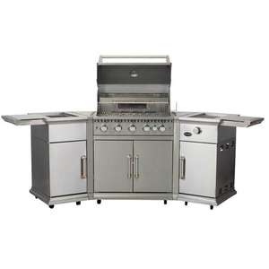 Lifestyle Bahama Island Gas BBQ c/w Rotisserie & Cover LFS680P - CS408-RC - 1