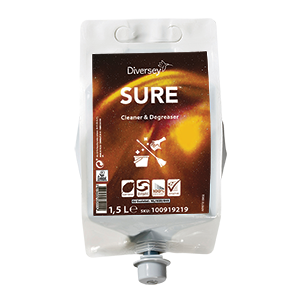 SURE Cleaner & Degreaser DiverMite Pouch - 4 x 1.5L Pack - 100919219 - 1