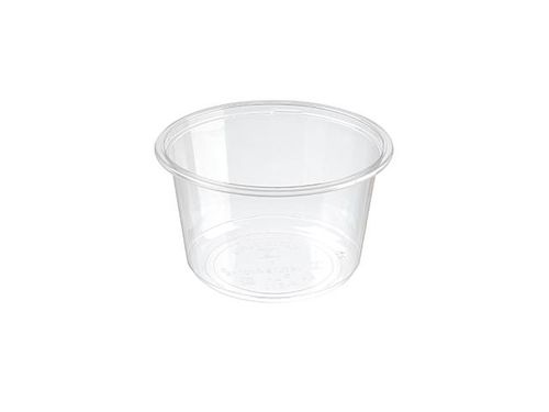 Enviroware 16oz Clear PLA Bowl 500ml - Case 1000 - P500-PLA - 1