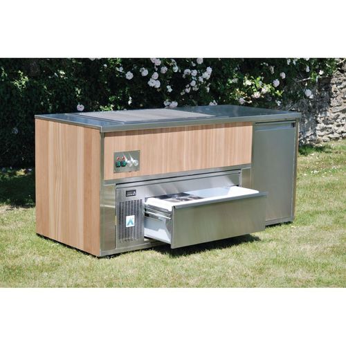 Synergy Grill Outdoor Cook Station 900 with Adande Drawer Fridge - FP451 - 5