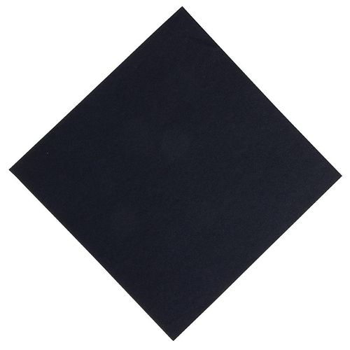 Duni Dinner Napkin Black 40x40cm 1ply 1/8 Fold (Pack of 720) - GJ120 - 1