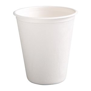 Fiesta Compostable Bagasse Cups 260ml (Pack of 1000) - FC515 - 3