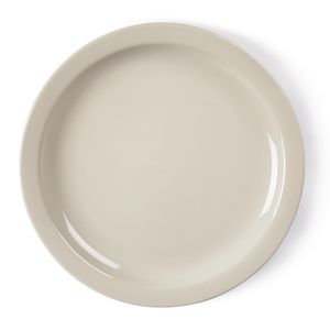 Olympia Ivory Narrow Rimmed Plates 280mm (Pack of 6) - U845 - 3