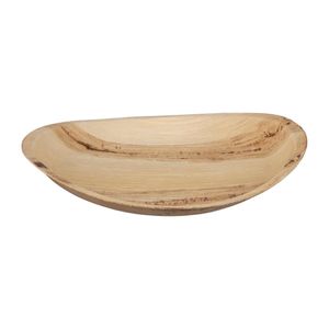 Fiesta Compostable Palm Leaf Plates Round 250mm (Pack of 100) - DK378 - 3